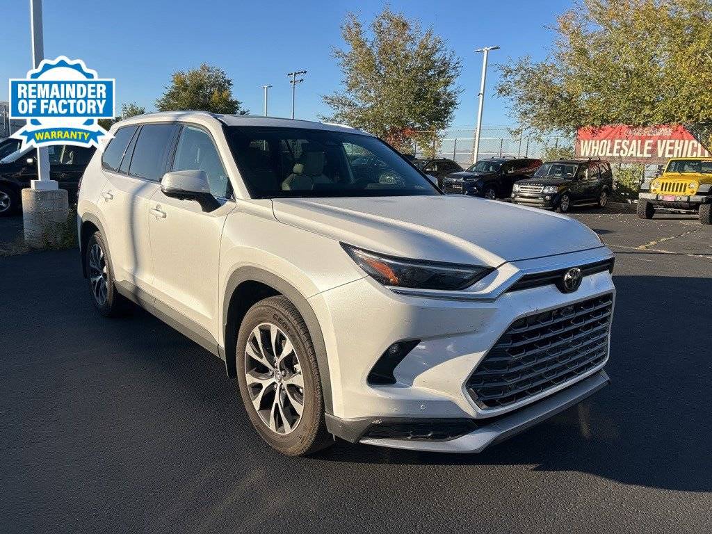 2025 Toyota Grand Highlander Hybrid MAX Limited — SUV — 4,509 mi — Bountiful, UT