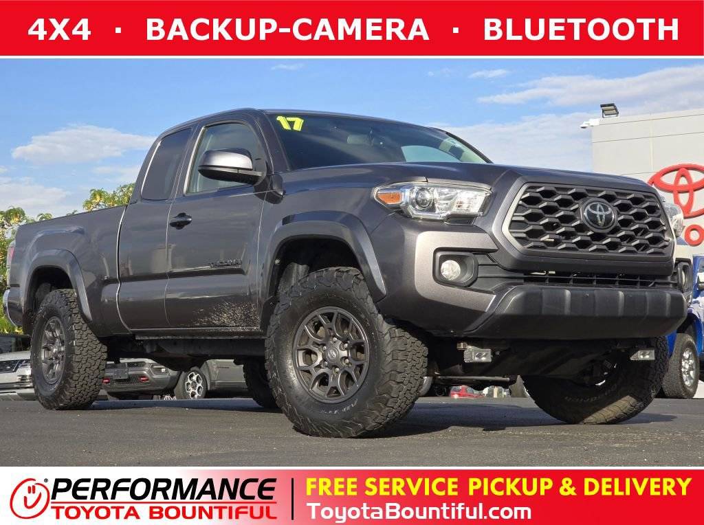 2017 Toyota Tacoma SR5 — Pickup Truck — 85,187 mi — Bountiful, UT