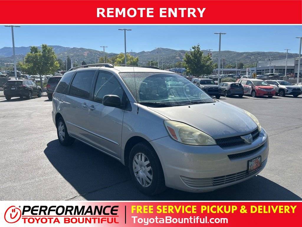 2005 Toyota Sienna LE — Minivan — 213,010 mi — Bountiful, UT