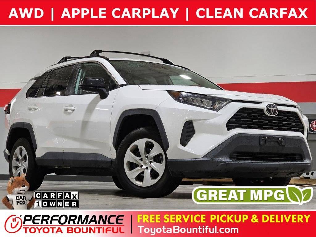 2021 Toyota RAV4 LE — SUV — 73,030 mi — Bountiful, UT