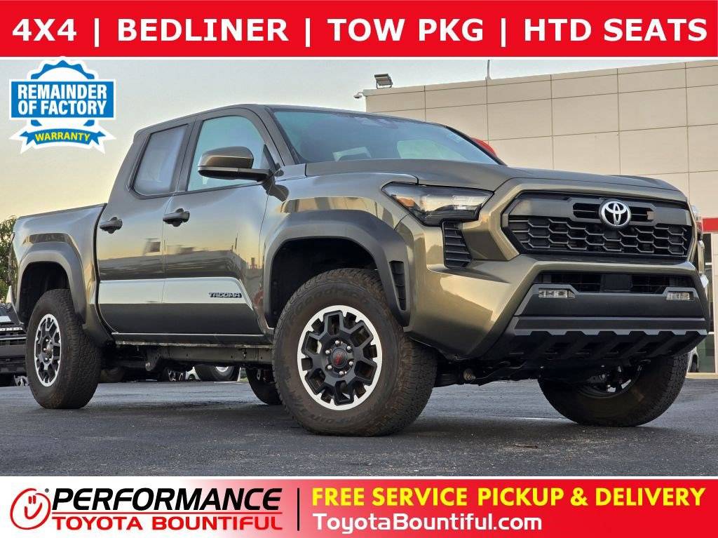 2025 Toyota Tacoma TRD Off Road — Pickup Truck — 4,145 mi — Bountiful, UT