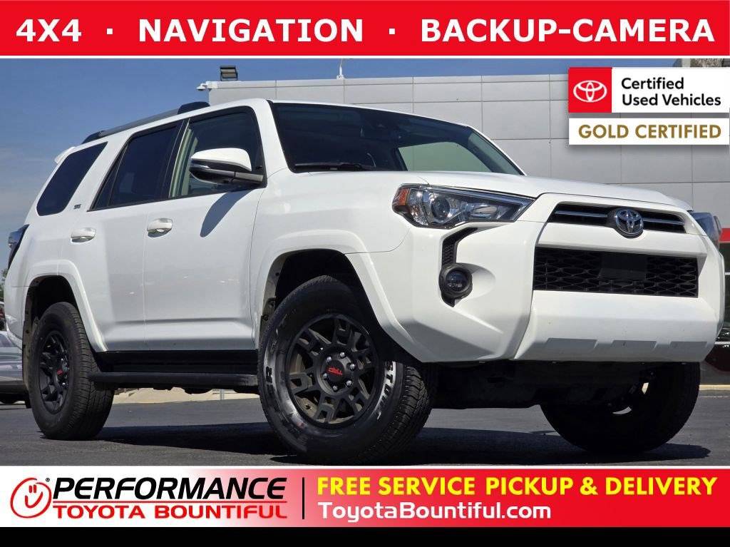 2024 Toyota 4Runner SR5 Premium — SUV — 29,115 mi — Bountiful, UT