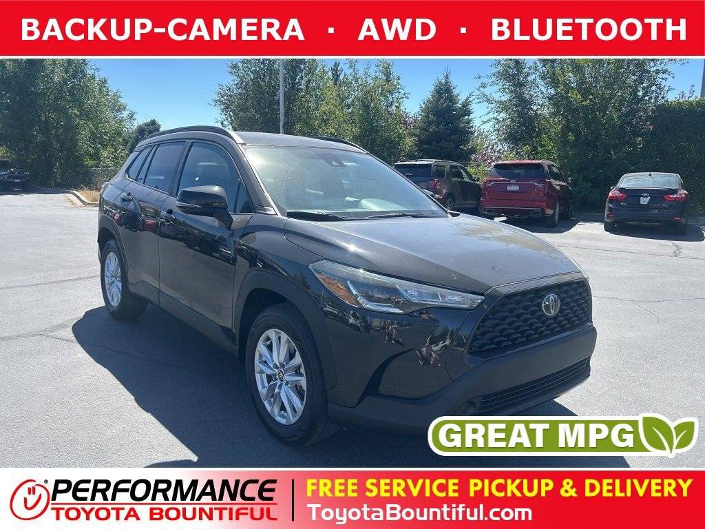 2022 Toyota Corolla Cross LE — SUV — 53,640 mi — Bountiful, UT