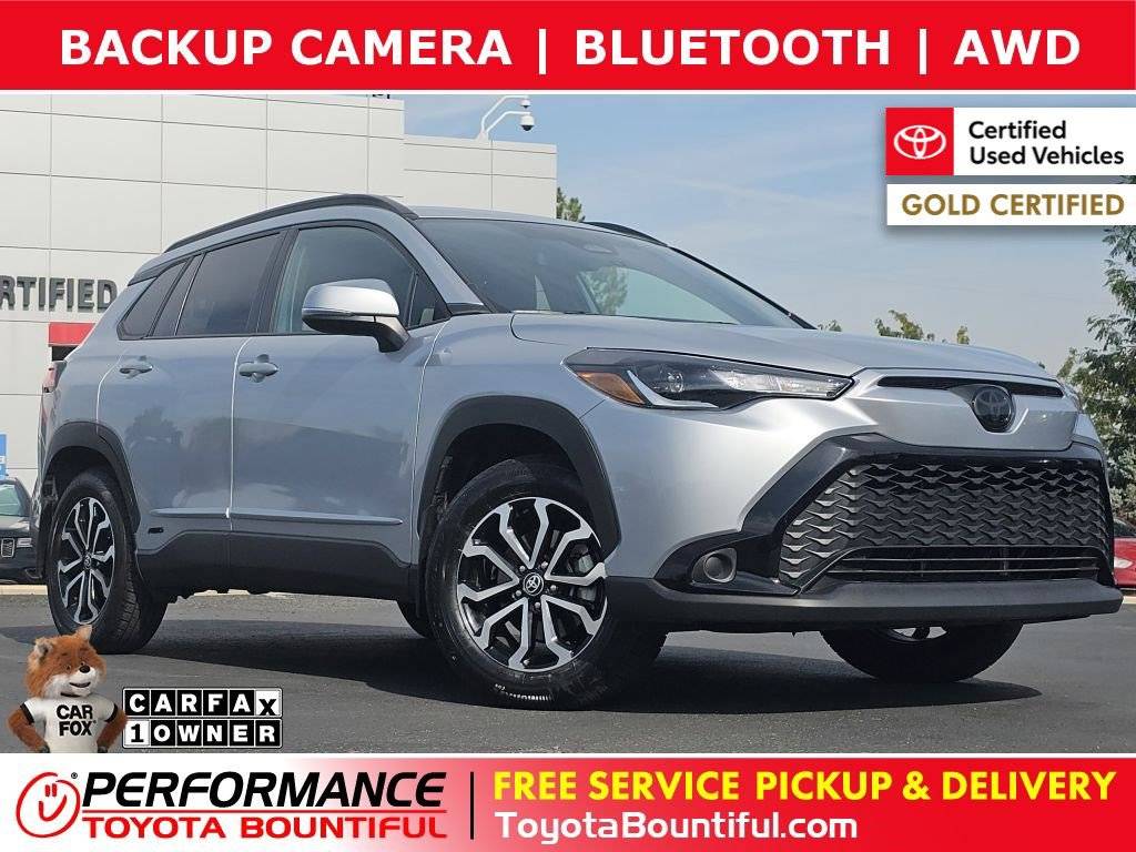 2023 Toyota Corolla Cross Hybrid SE — SUV — 22,338 mi — Bountiful, UT