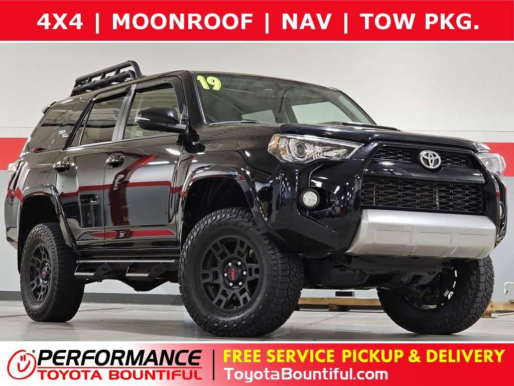 2019 Toyota 4Runner SR5 Premium — SUV — 59,571 mi — Bountiful, UT