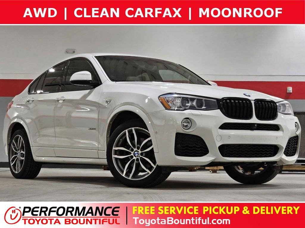 2016 BMW X4 35i — SUV — 81,119 mi — Bountiful, UT