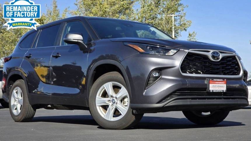 2023 Toyota Highlander LE — SUV — 12,810 mi — Bountiful, UT