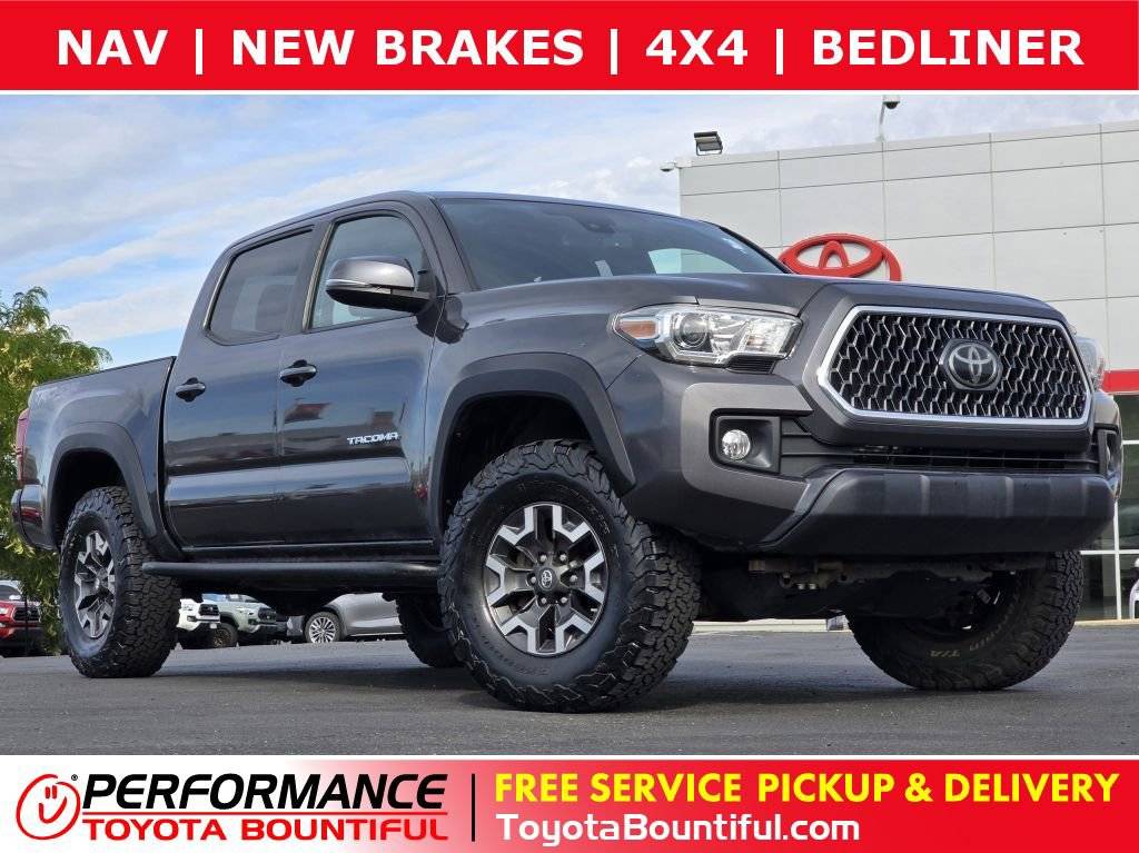 2018 Toyota Tacoma TRD Off Road — Pickup Truck — 67,356 mi — Bountiful, UT