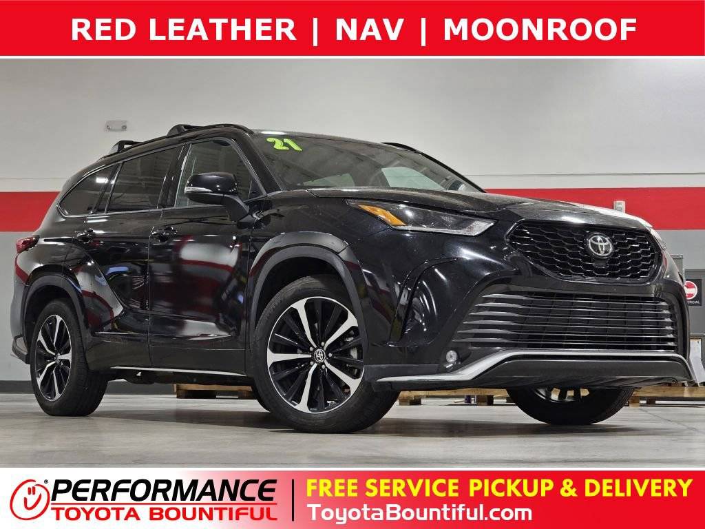 2021 Toyota Highlander XSE — SUV — 57,000 mi — Bountiful, UT