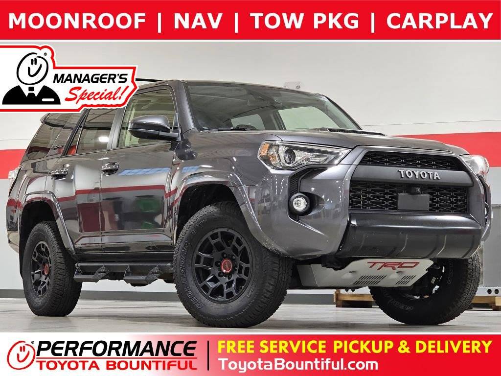 2022 Toyota 4Runner TRD Pro — SUV — 82,588 mi — Bountiful, UT