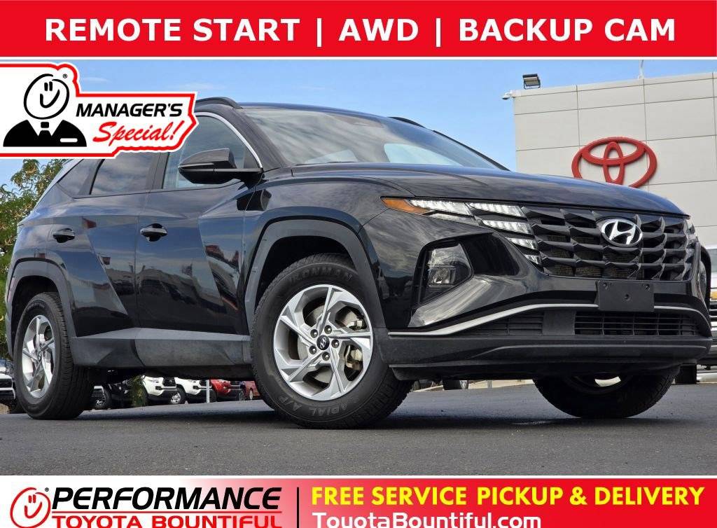 2023 Hyundai Tucson SEL — SUV — 59,485 mi — Bountiful, UT