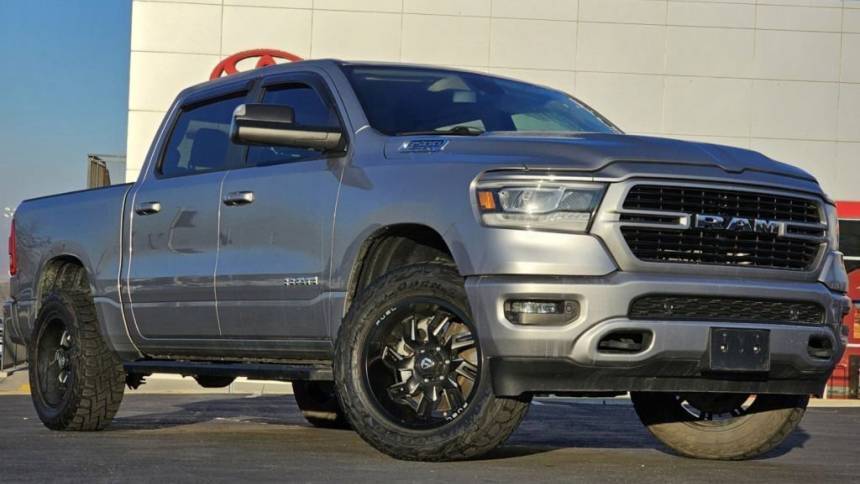 2019 Ram 1500 Big Horn/Lone Star — Pickup Truck — 75,115 mi — Bountiful, UT