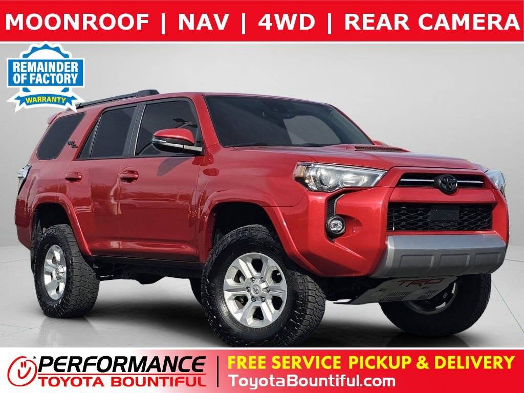2024 Toyota 4Runner TRD Off Road Premium — SUV — 31,934 mi — Bountiful, UT