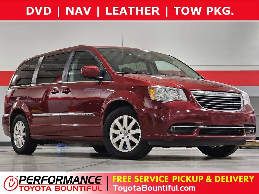 2016 Chrysler Town & Country Touring — Minivan — 140,212 mi — Bountiful, UT