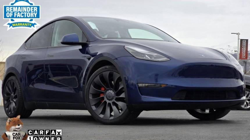 2022 Tesla Model Y Performance — SUV — 36,390 mi — Bountiful, UT