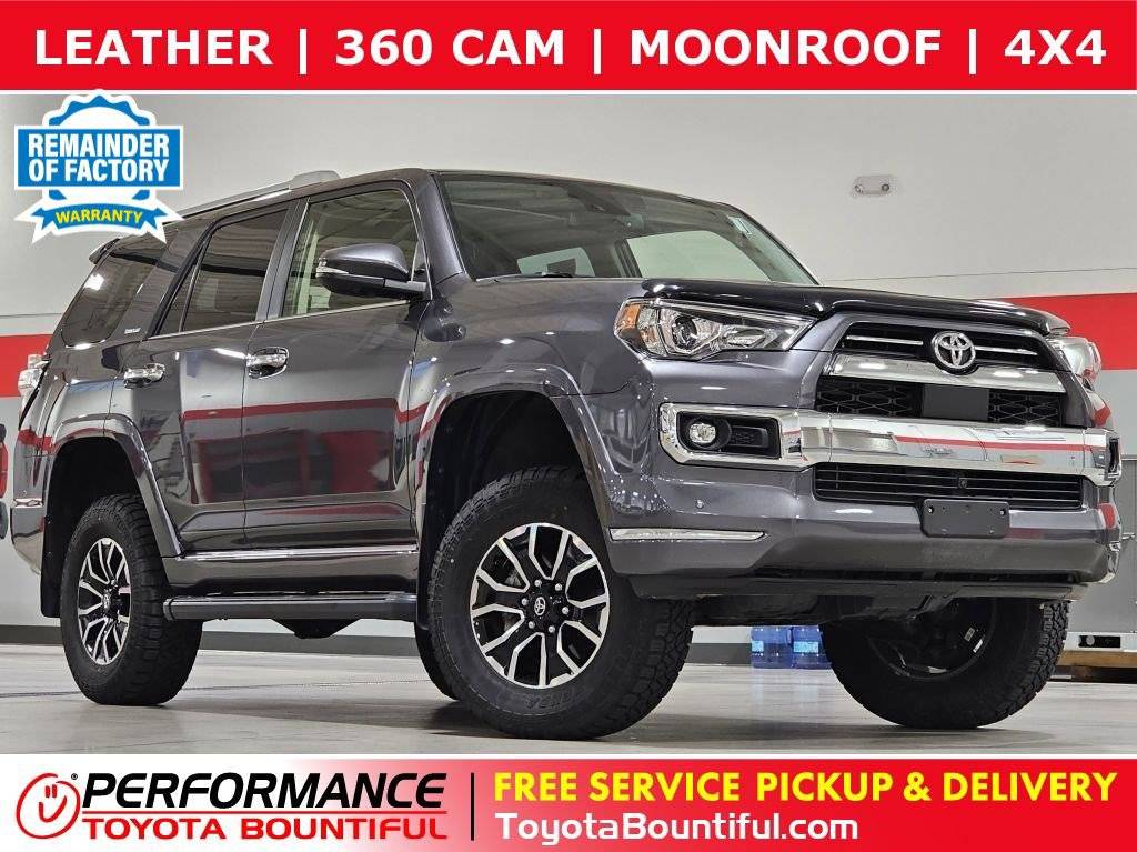 2022 Toyota 4Runner Limited — SUV — 25,367 mi — Bountiful, UT