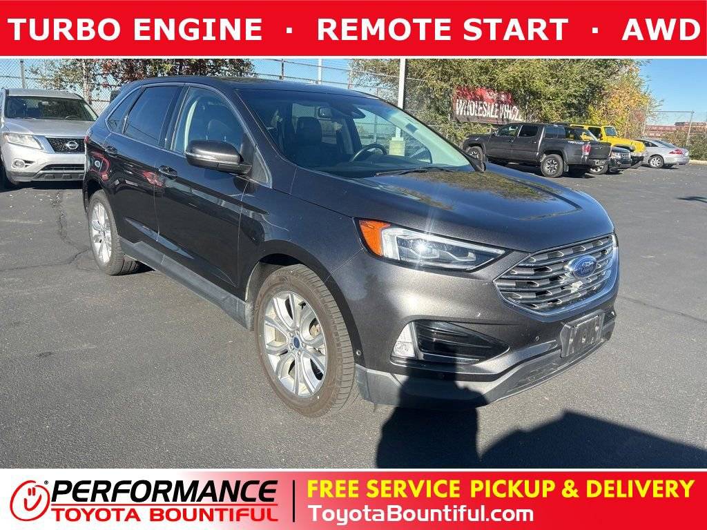 2020 Ford Edge Titanium — SUV — 84,951 mi — Bountiful, UT