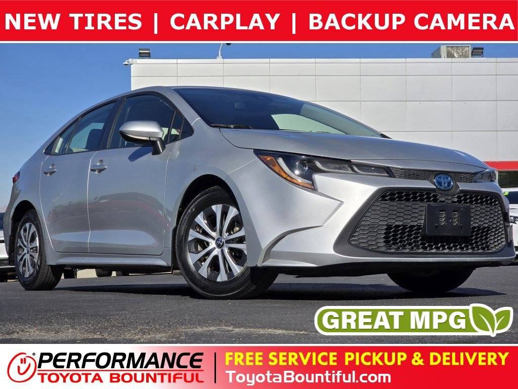 2022 Toyota Corolla Hybrid LE — Sedan — 50,406 mi — Bountiful, UT