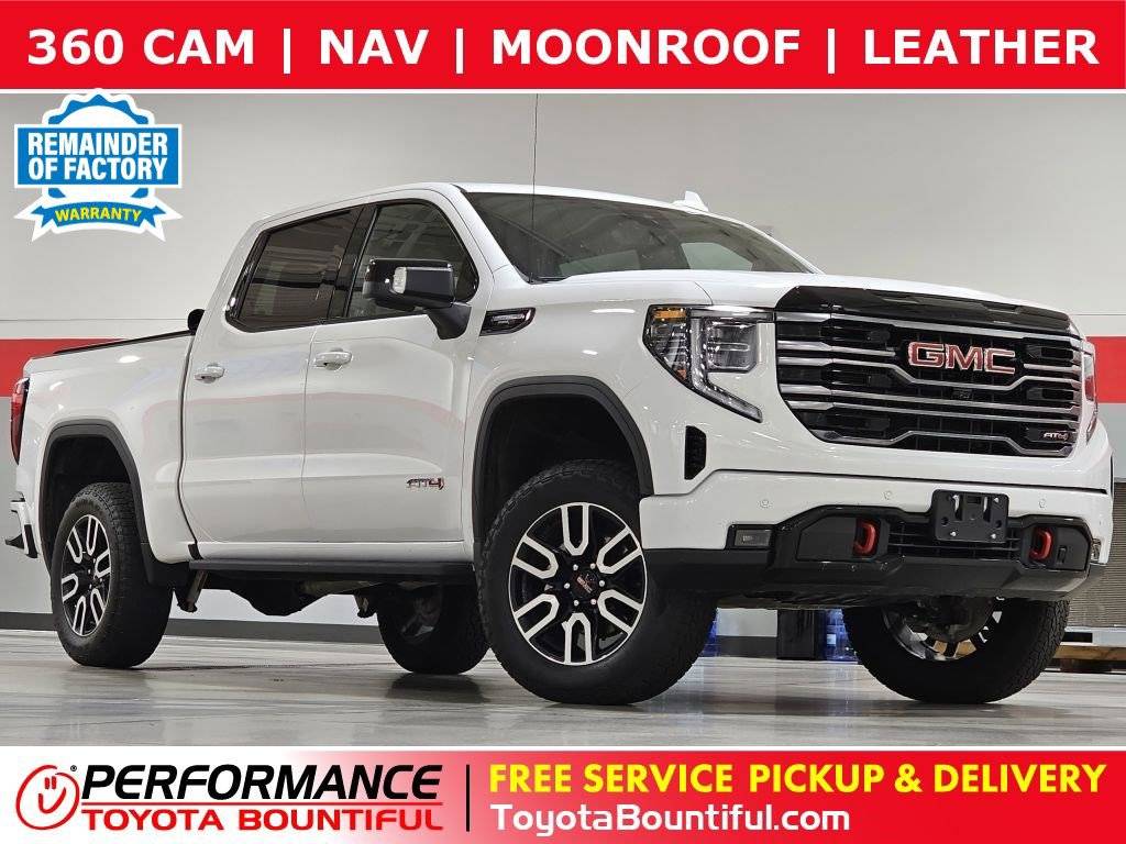 2025 GMC Sierra 1500 AT4 — Pickup Truck — 12,294 mi — Bountiful, UT