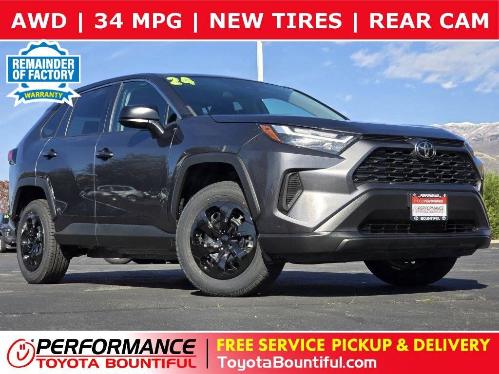 2024 Toyota RAV4 LE — SUV — 30,548 mi — Bountiful, UT