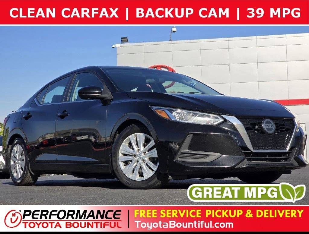 2020 Nissan Sentra S — Sedan — 109,751 mi — Bountiful, UT