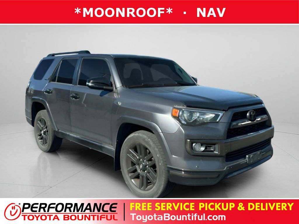 2019 Toyota 4Runner Limited Nightshade Edition