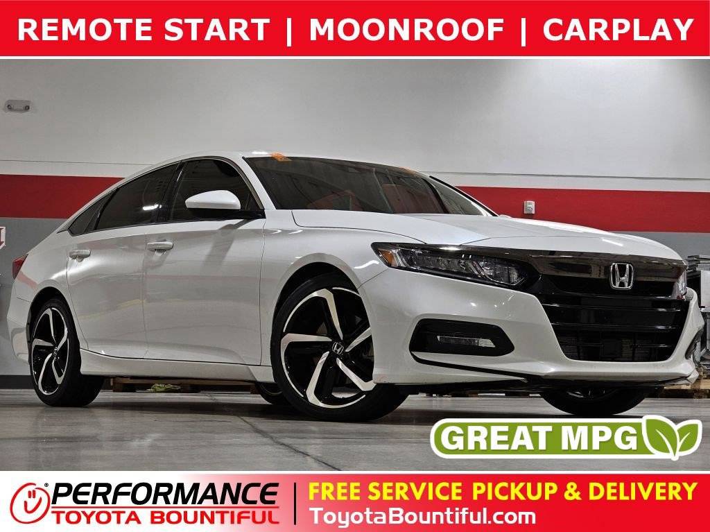 2020 Honda Accord Sport — Sedan — 85,574 mi — Bountiful, UT