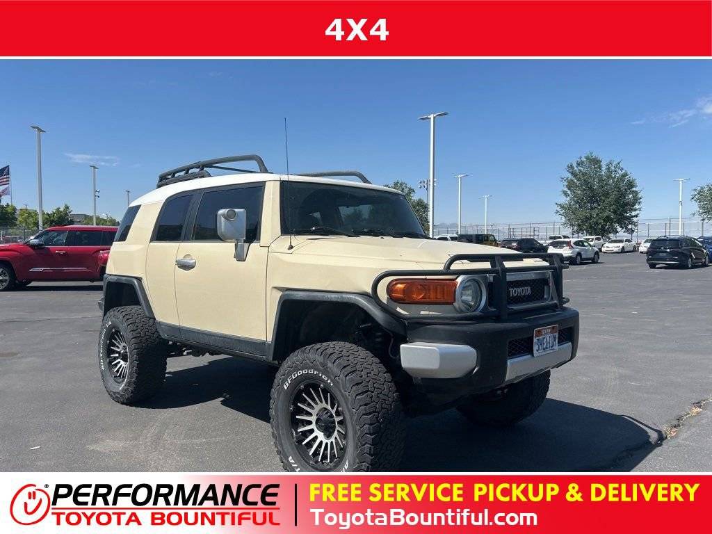 2008 Toyota FJ Cruiser Base — SUV — 136,296 mi — Bountiful, UT