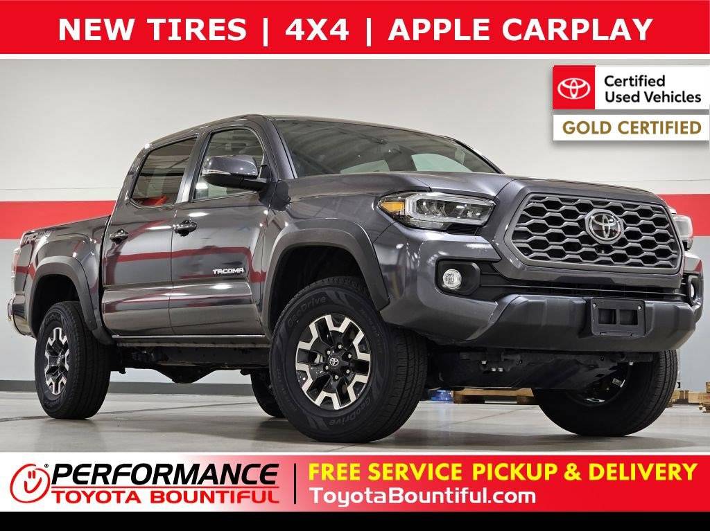 2023 Toyota Tacoma TRD Off Road — Pickup Truck — 15,698 mi — Bountiful, UT