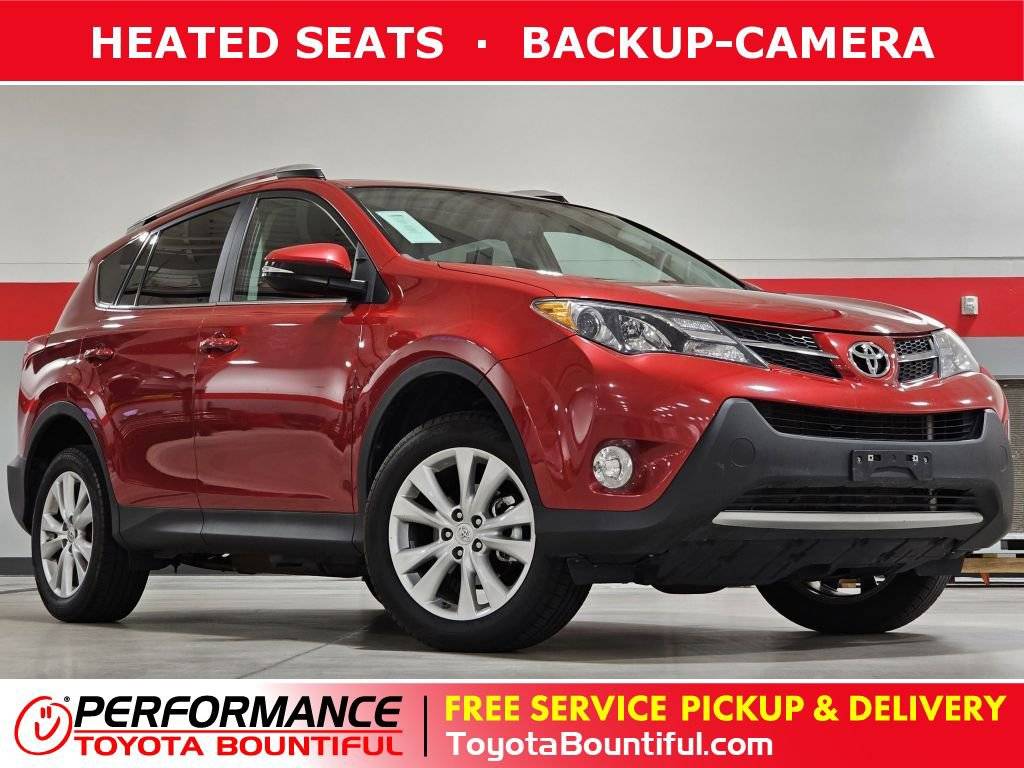 2013 Toyota RAV4 Limited — SUV — 84,400 mi — Bountiful, UT