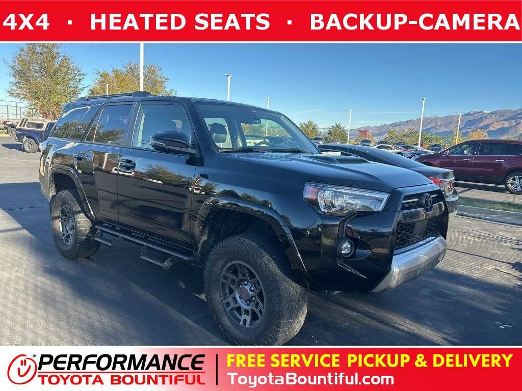 2021 Toyota 4Runner TRD Off Road Premium — SUV — 52,235 mi — Bountiful, UT