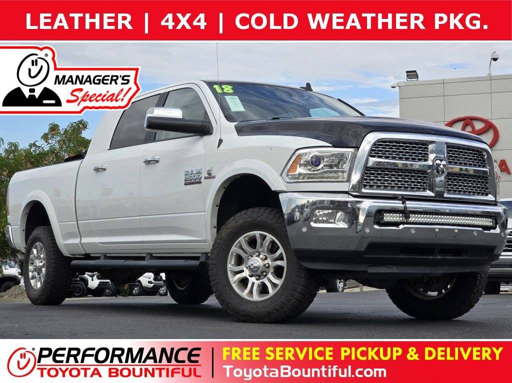 2018 Ram 2500 Laramie — Pickup Truck — 112,946 mi — Bountiful, UT