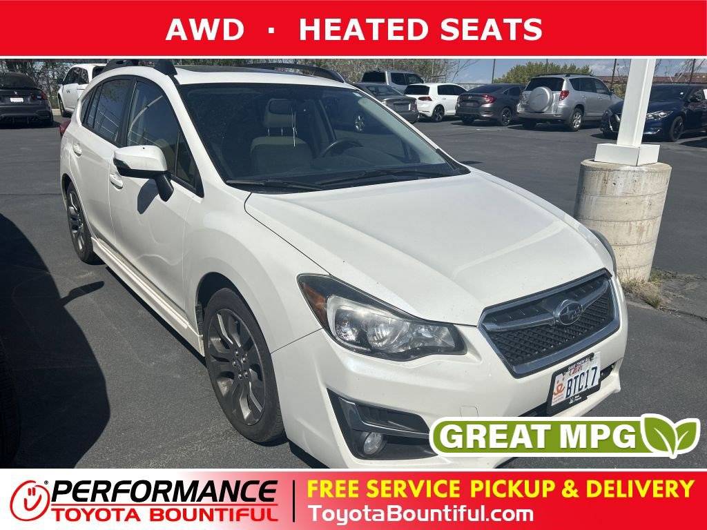 2015 Subaru Impreza 2.0i Sport Limited — Wagon — 81,917 mi — Bountiful, UT