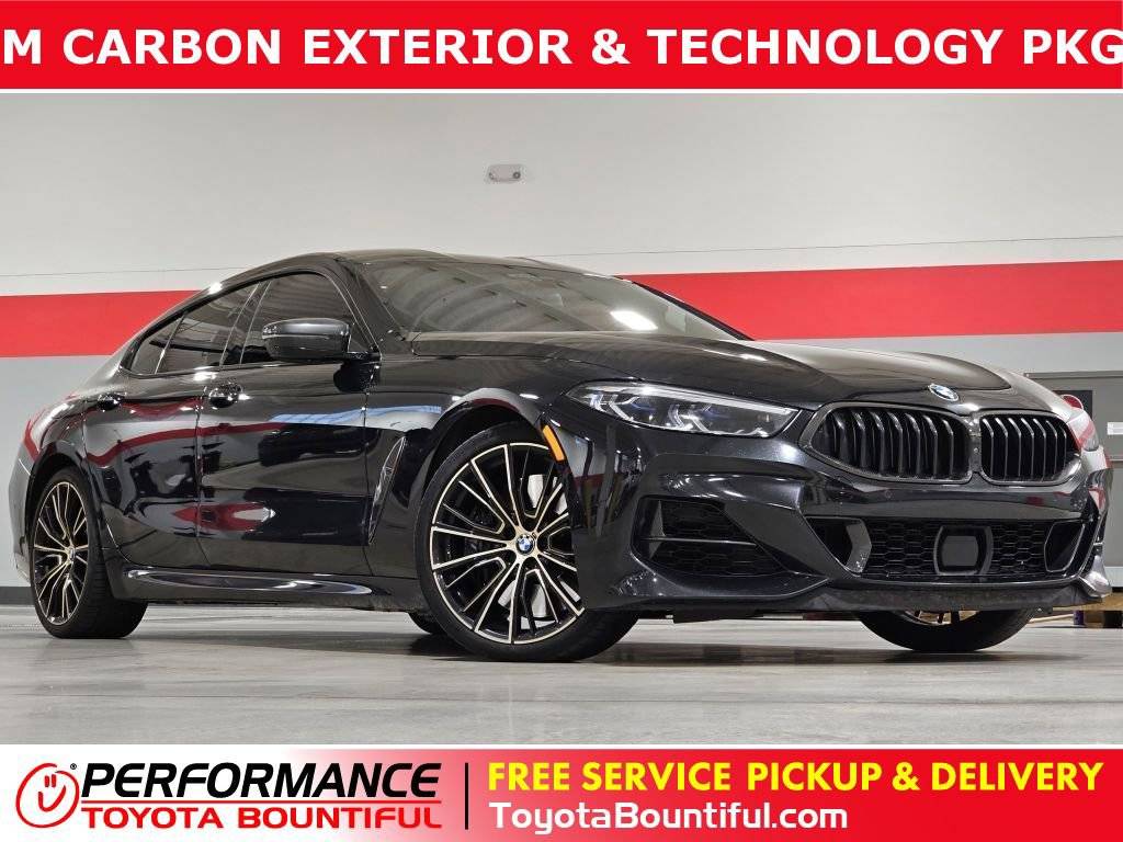 2022 BMW 8 Series M850i — Sedan — 43,943 mi — Bountiful, UT