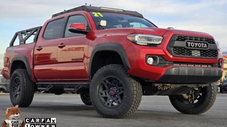 2021 Toyota Tacoma TRD Off Road — Pickup Truck — 50,433 mi — Bountiful, UT