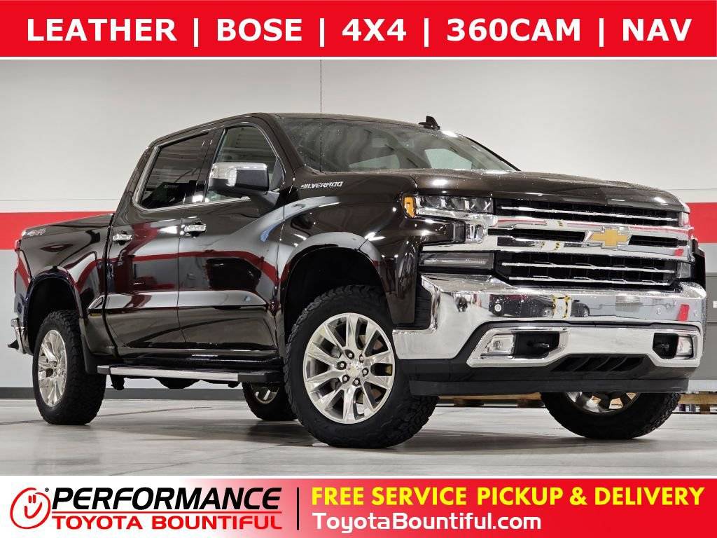 2019 Chevrolet Silverado 1500 LTZ — Pickup Truck — 35,692 mi — Bountiful, UT