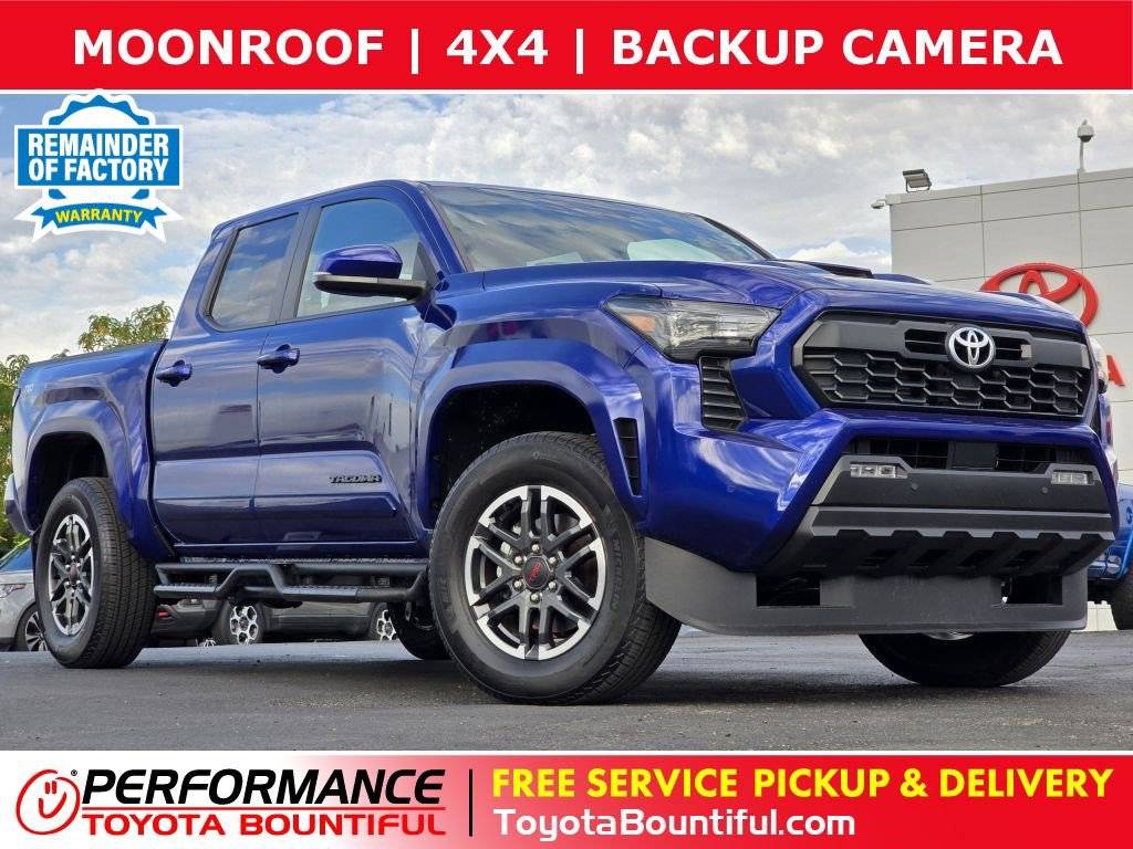 2024 Toyota Tacoma TRD Sport — Pickup Truck — 4,380 mi — Bountiful, UT