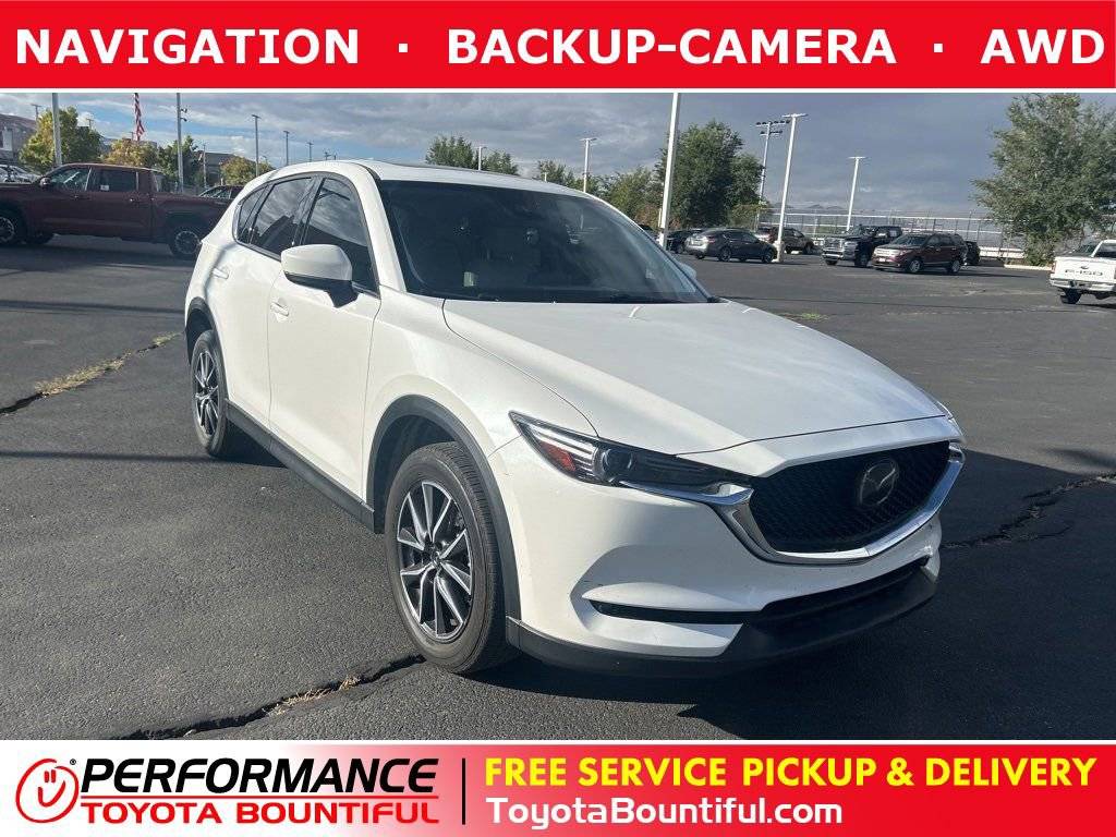 2017 Mazda CX-5 Grand Touring — SUV — 60,675 mi — Bountiful, UT