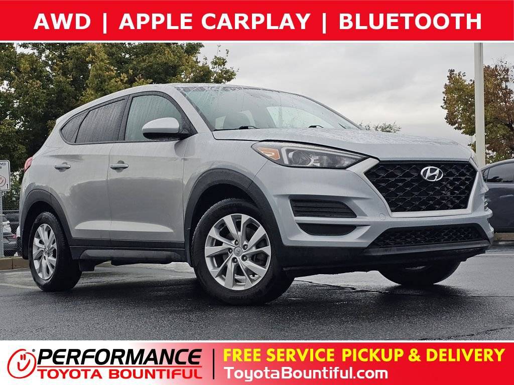 2020 Hyundai Tucson SE — SUV — 81,743 mi — Bountiful, UT