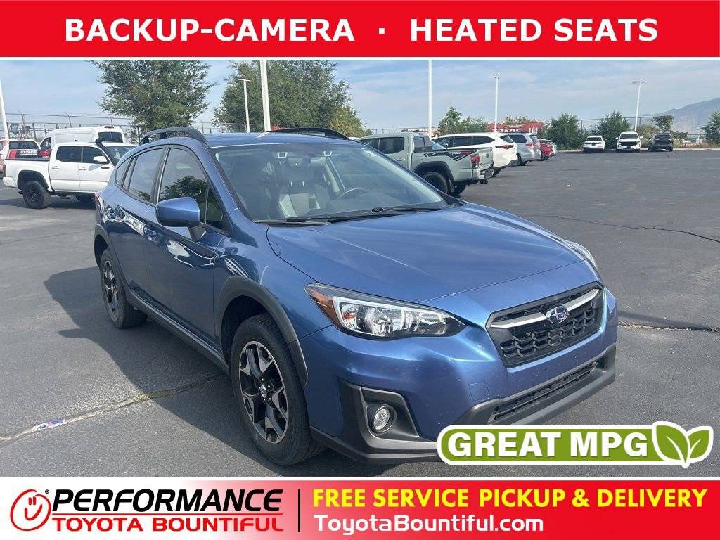 2018 Subaru Crosstrek Premium — SUV — 76,179 mi — Bountiful, UT