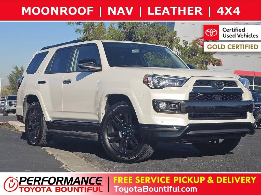 2019 Toyota 4Runner Limited — SUV — 43,094 mi — Bountiful, UT