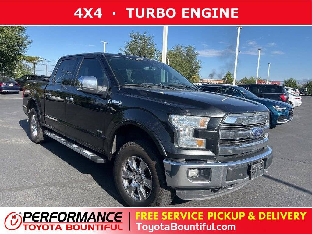 2015 Ford F-150 Lariat — Pickup Truck — 210,216 mi — Bountiful, UT