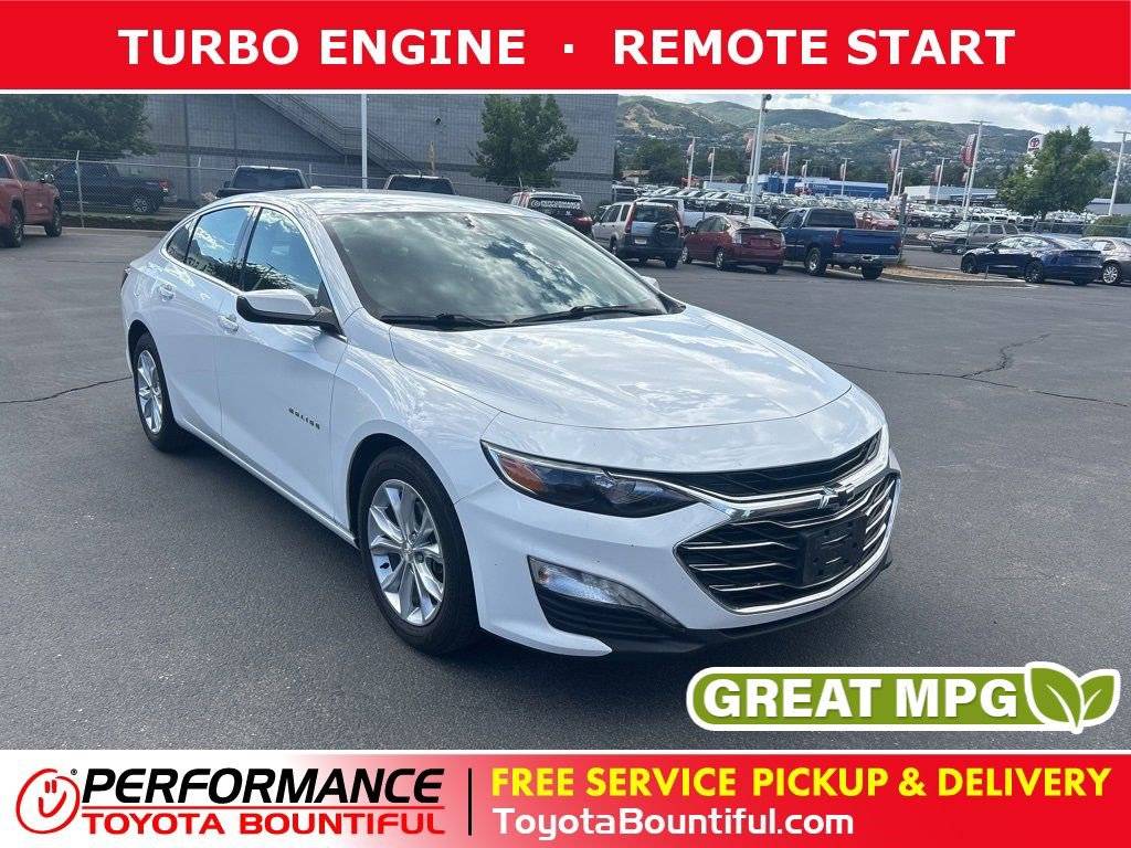 2020 Chevrolet Malibu LT — Sedan — 85,178 mi — Bountiful, UT