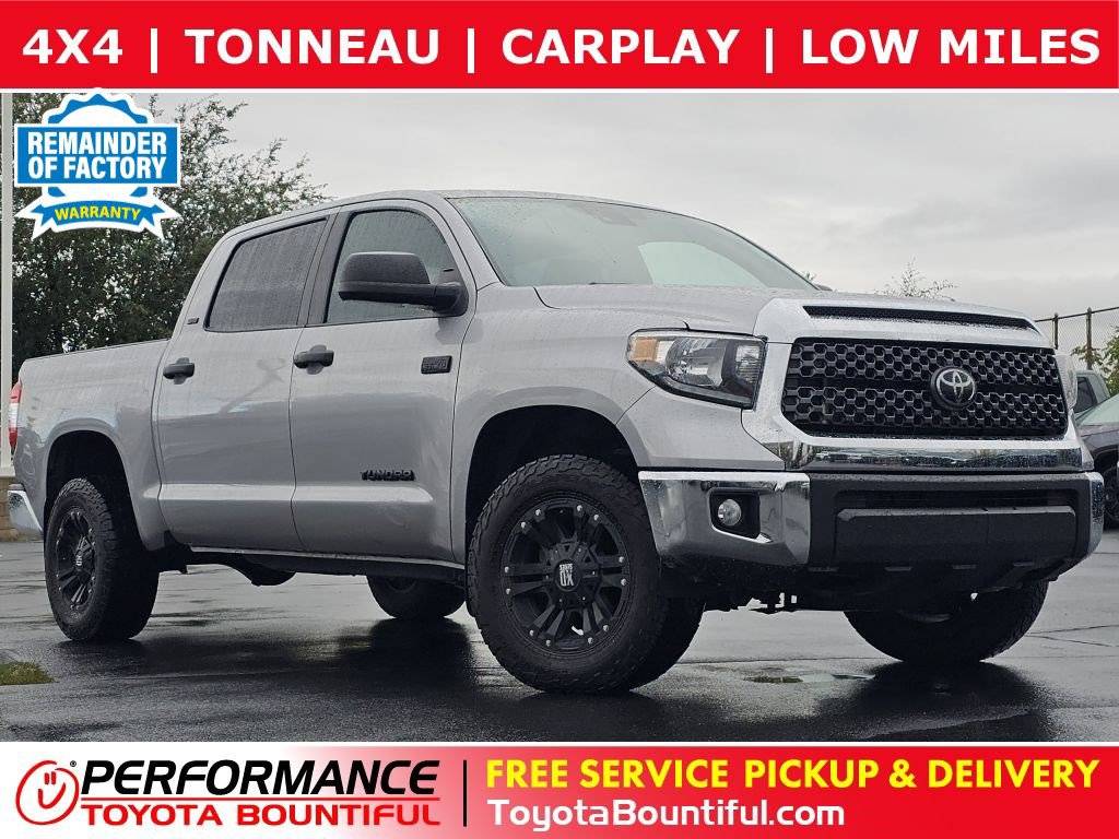 2021 Toyota Tundra SR5 — Pickup Truck — 34,759 mi — Bountiful, UT