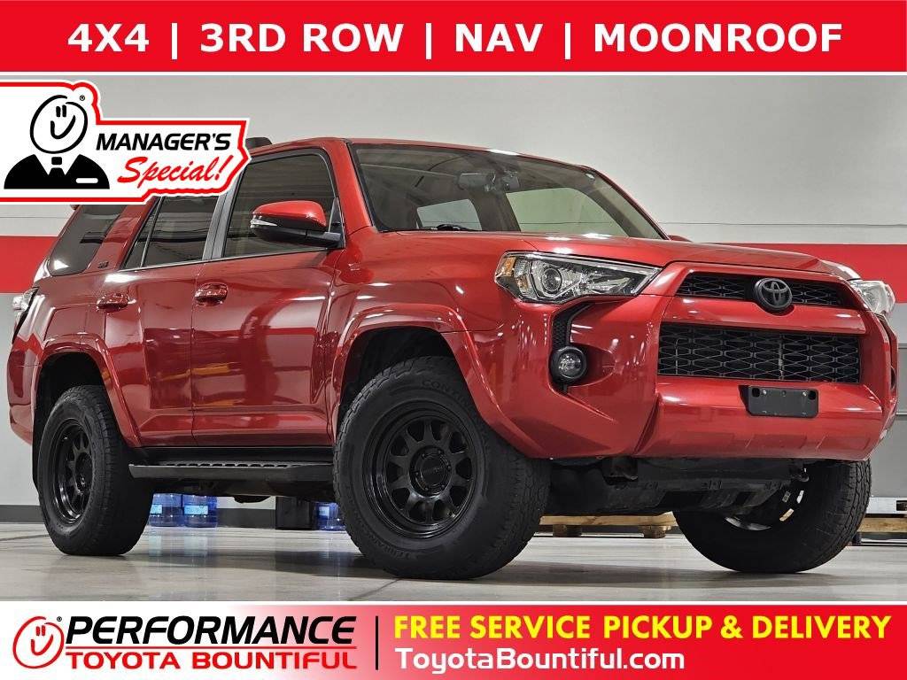 2019 Toyota 4Runner SR5 Premium — SUV — 89,828 mi — Bountiful, UT