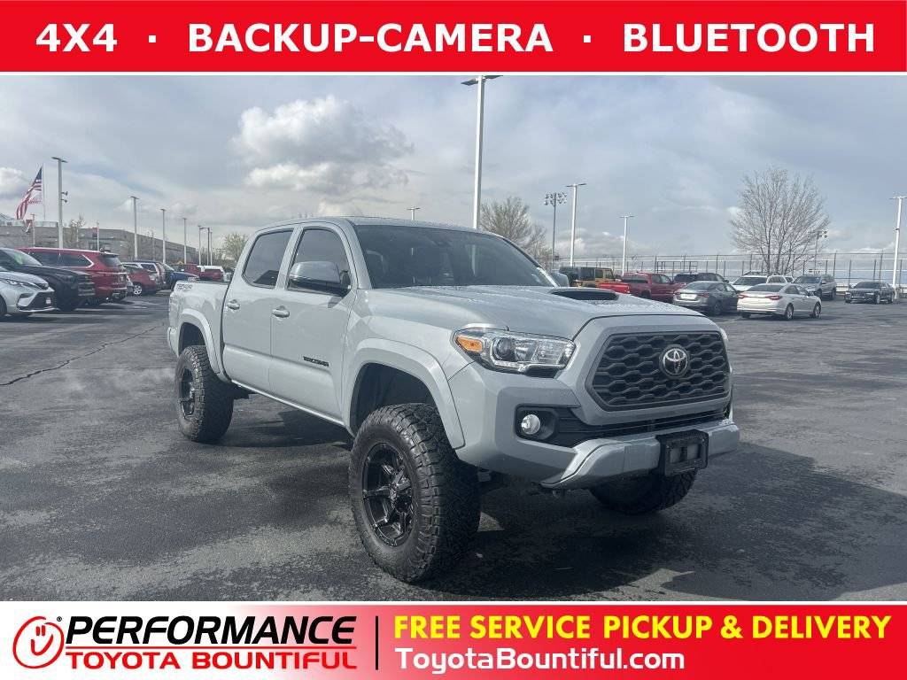 2020 Toyota Tacoma TRD Sport — Pickup Truck — 58,428 mi — Bountiful, UT