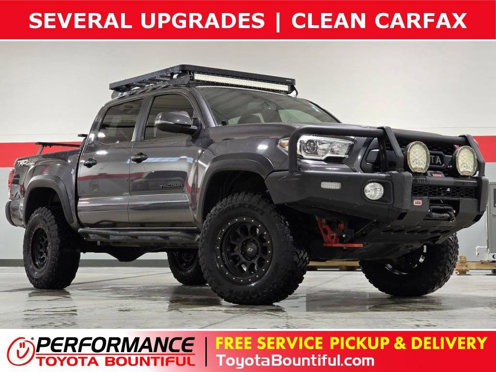 2017 Toyota Tacoma TRD Off Road — Pickup Truck — 127,806 mi — Bountiful, UT