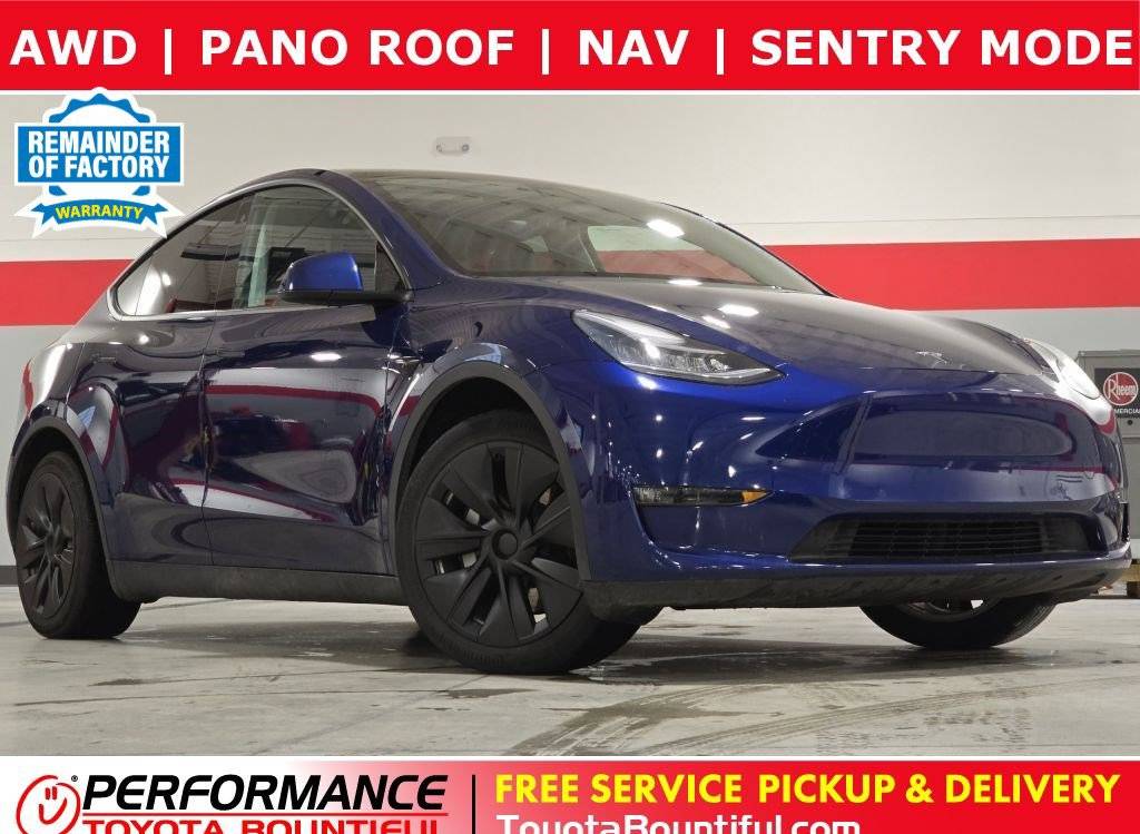 2021 Tesla Model Y Long Range — SUV — 36,576 mi — Bountiful, UT