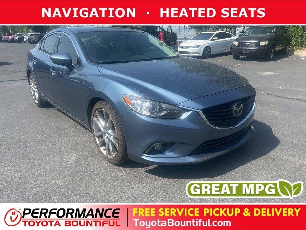 2015 Mazda Mazda6 i Grand Touring — Sedan — 66,882 mi — Bountiful, UT