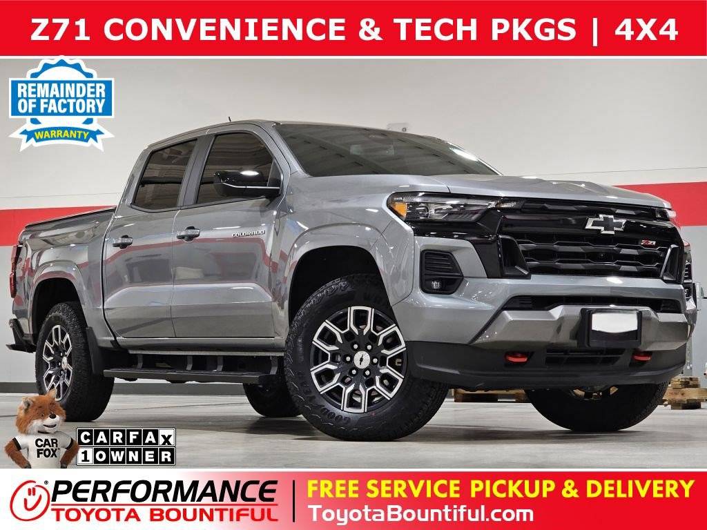 2024 Chevrolet Colorado Z71 — Pickup Truck — 3,019 mi — Bountiful, UT